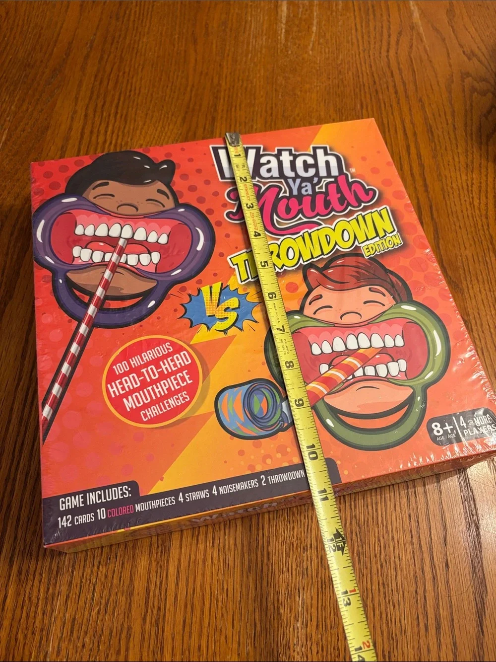 Watch Ya’ Mouth Throwdown Edition Game New